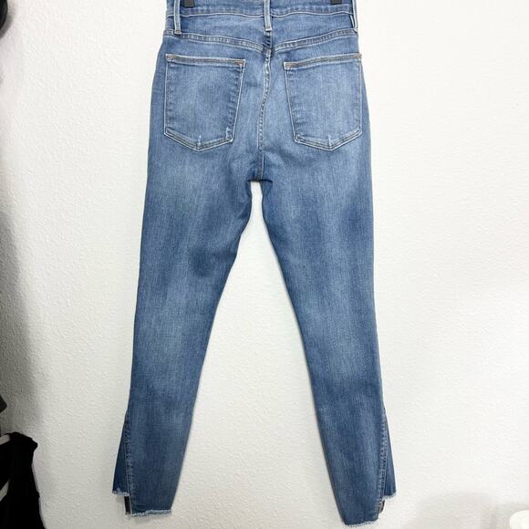 FRAME Mid-Rise Skinny Leg Jeans Size 26 - Picture 5 of 8